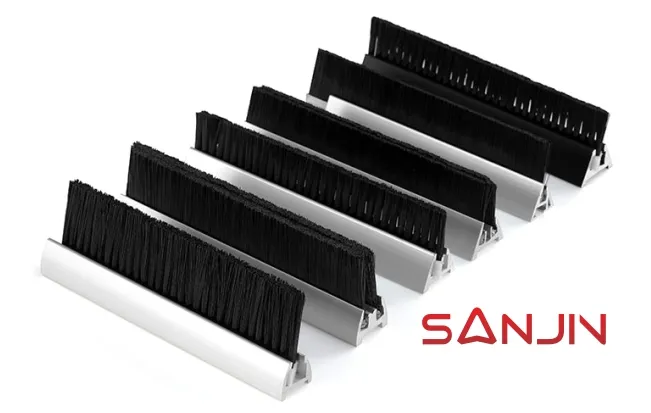 General escalator safety brush