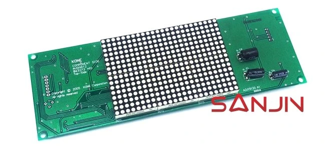 KONE Elevator Display Board KM863270G01 KONE Elevator Display Board KM863270G01