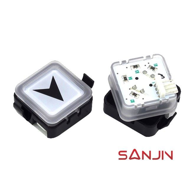 XIZI OTIS Elevator Push Button BS34C BS34D
