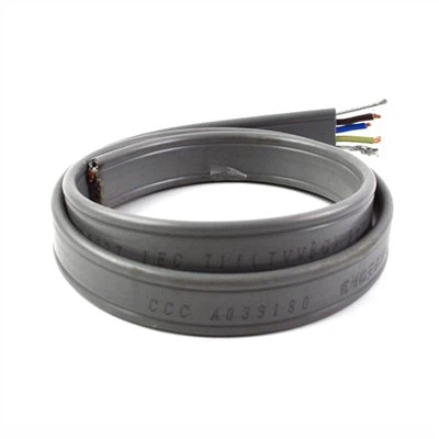 Лифт Плоский Электрический кабель TVVB